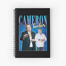 Cameron Tucker Spiral Notebook
