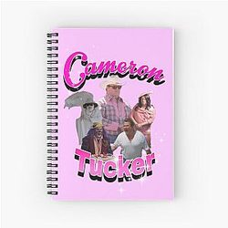 Modern Family Cameron Tucker Notebook