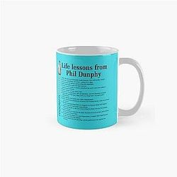 Life Lessons from Phil Modern Family Sitcom Cameron Alex Dunphy Gift Classic Mug