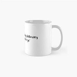 Why Does Drama Keep Me Everywhere I Go: Cameron Tucker Modern Family Classic Mug