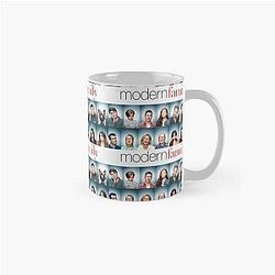 Modern Family Funny Poster Phil Dunphy Haley Cameron Classic Mug