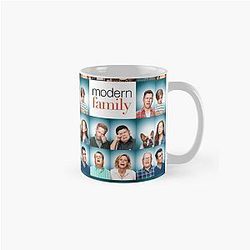Modern Family Funny Posters Claire Dunphy Haley Dunphy Cameron Tucker Gloria Pritchett TV Show Sitcom Classic Mug