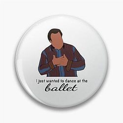 Ballet Quote Pin