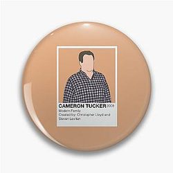 Cameron Tucker Pantone Pin