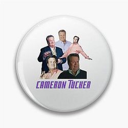 Cameron Inspired Shirt Pin