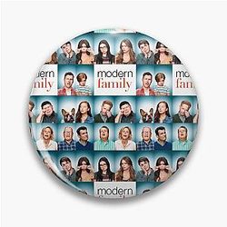 Modern Family Funny Poster Claire Dunphy Haley Dunphy Cameron Tucker Gloria Pritchett TV Show Series Sitcom