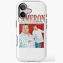 Cameron Tucker iPhone Case