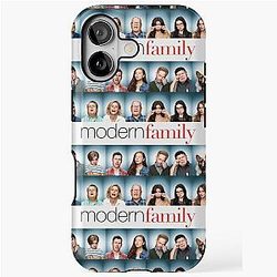 Modern funny poster phil haley claire Cameron tucker gloria tv show series sitcom iPhone