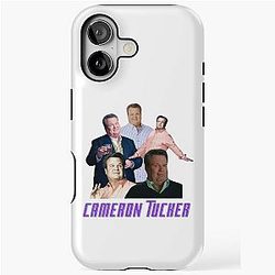 Cameron Tucker Inspired Tough iPhone Case