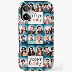 Modern Family Cameron Tucker Gloria Pritchett TV Show Series Sitcom iPhone Case
