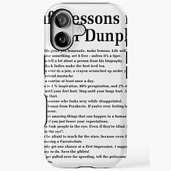 Life Lessons From Phil Dunphy Modern Family Sitcom Movie Cameron Alex Dunphy Gift iPhone Case