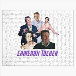 Cameron Tucker Inspired Shirt Puzzle