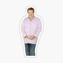 Cameron Tucker Serving Sticker becomes Cameron Tucker Serving Sticker