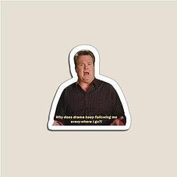 Cam Cameron Tucker Magnet