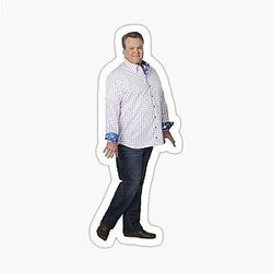 Cameron Tucker Sweetheart Sticker