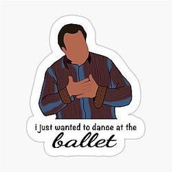 Ballet Cameron Tucker Sticker