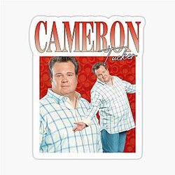 Cameron Tucker Classic Sticker