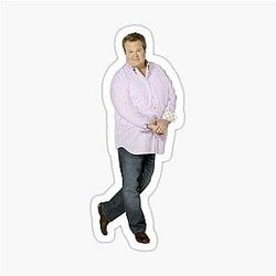 Cameron Tucker Serving Sticker
