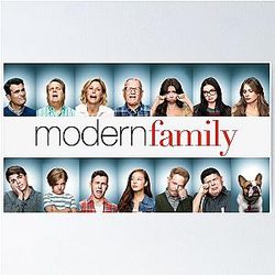 Modern Family Funny Phil Dunphy Haley Claire Cameron Gloria Pritchett TV Show Series Sitcom
