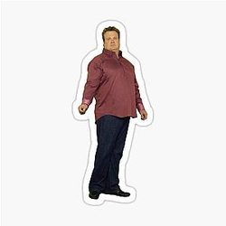 Cameron Tucker Sassy Sticker