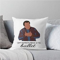 Ballet Cameron Throw Pillow