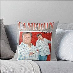 Cameron Tucker Throw Pillow