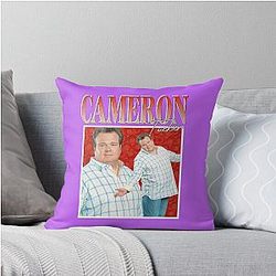 Cameron Tucker Throw Pillow