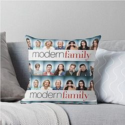 Modern Family: Phil Dunphy's Funny Moments Home Decor Throw Pillow