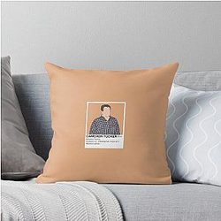 Cameron Tucker Pantone Throw Pillow