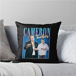 Cameron Homework Throw Pillow