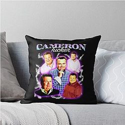 Cameron Tucker Throw Pillow