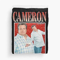 Cameron Tucker Classic Duvet Cover