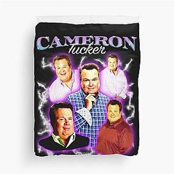 Cameron Tucker Duvet Cover