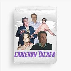 Cameron Tucker Inspired Duvet Cover