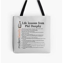 Life Lessons From Phil Dunphy Modern Family Cameron Tucker Alex Dunphy Gift Bag
