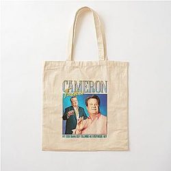 Cameron Tucker T-shirt Cotton Tote Bag