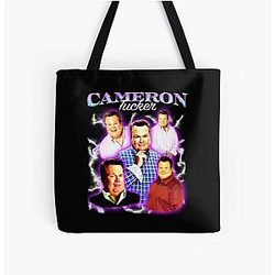 Cameron Tucker All Over Print Tote Bag