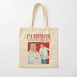 Cameron Tucker Classic Cotton Tote Bag