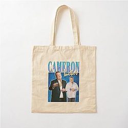 Cameron Tucker Cotton Tote Bag