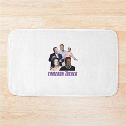 Cameron Tucker Inspired Shirt Bath Mat