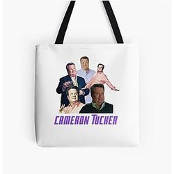 Cameron Tucker Inspired Shirt All Print Tote Bag