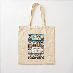 Modern Family Funny Poster Cameron Tucker Gloria Pritchett Claire Dunphy Phil Dunphy Cotton Tote Bag
