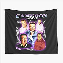 Cameron Tucker Tapestry