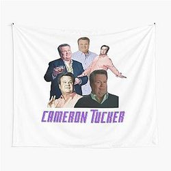 Cameron Tucker Inspired Shirt Tapestry