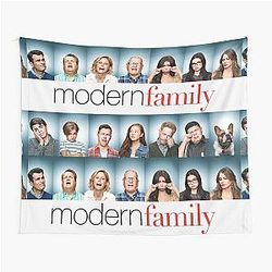 Modern family funny poster Phil dunphy Haley cameron Gloria TV show series sitcom Tapestry