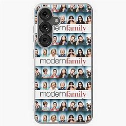 Modern Family funny poster phil haley claire cameron tucker gloria tv show sitcom Samsung Galaxy Case
