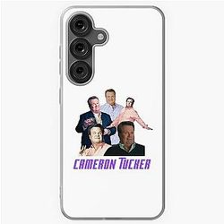 Cameron Tucker Inspired Samsung Galaxy Soft Case