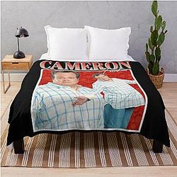 Cameron Tucker Classic Throw Blanket