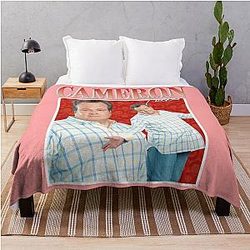 Cameron Tucker Throw Blanket