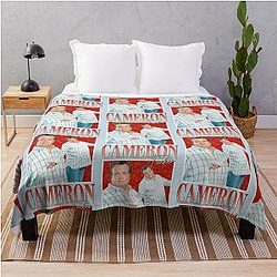Cameron Tucker Throw Blanket